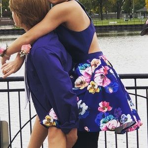 Home Coming Dress (built in bra and pockets!!)